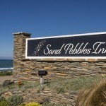 Sand Pebbles sign