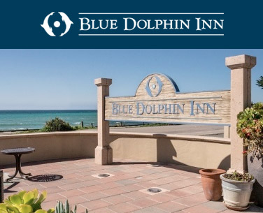 Blue Dolphin Inn sign