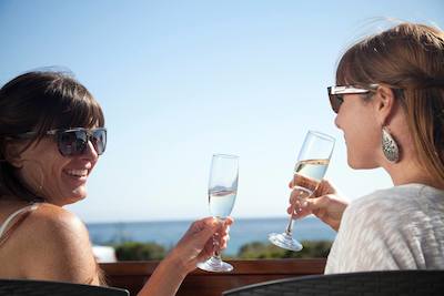 ladies wine tasting