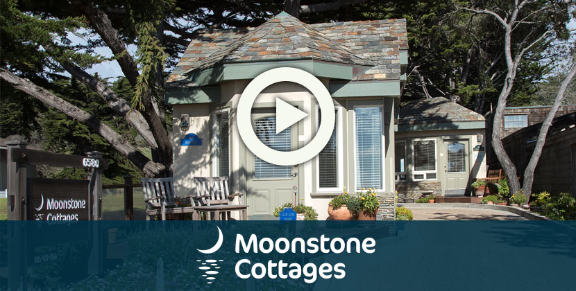 Moonstone Cottages Cambria Ca Private Cabins Near Moonstone