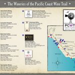PCWT Wine Trail Map