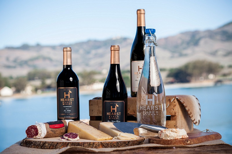 Cambria wine tasting