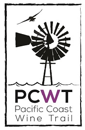Pacific Coast Wine Trail logo