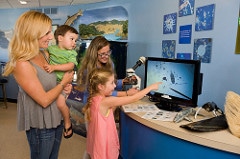 kids at Coastal Discovery Center