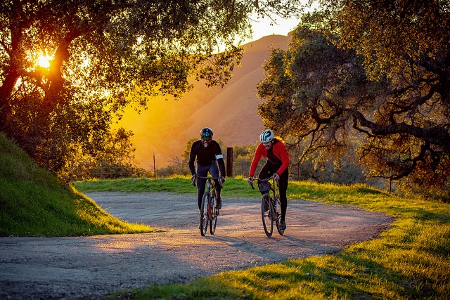 Eroica California bike ride